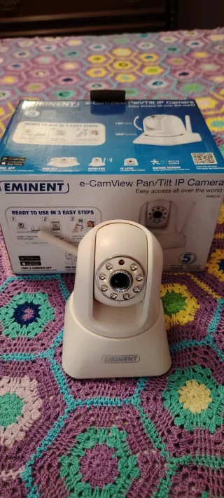 Cámara IP Eminent e-CamView Pan/Tilt