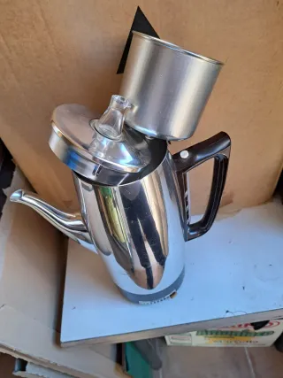 Cafetera Eléctrica Acero Inox 12 Tazas