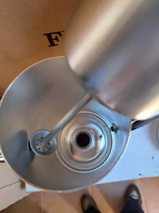 Cafetera Eléctrica Acero Inox 12 Tazas