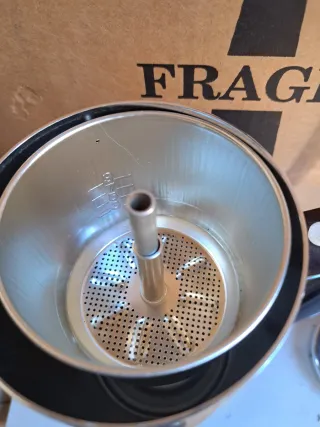 Cafetera Eléctrica Acero Inox 12 Tazas