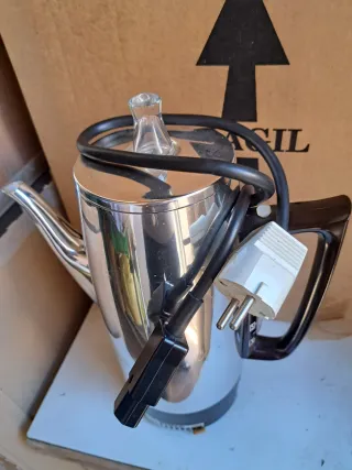 Cafetera Eléctrica Acero Inox 12 Tazas