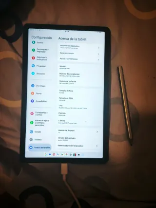 Lenovo Tab M10 Plus 3rd Gen Tablet + Lápiz