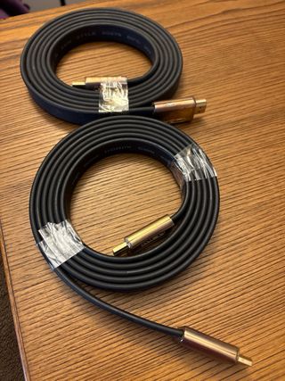 DOS CABLES HDMI AWM STYLE 20276 80C 3O V, 2 mts