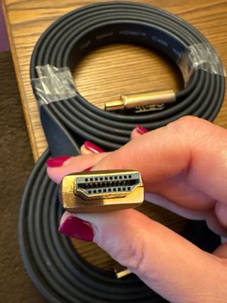 DOS CABLES HDMI AWM STYLE 20276 80C 3O V, 2 mts