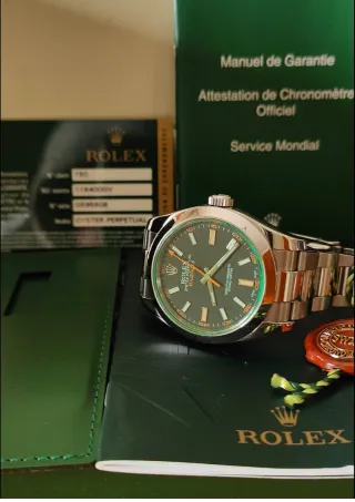 Rolex Milgauss Full Set