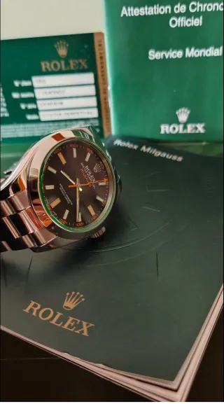 Rolex Milgauss Full Set