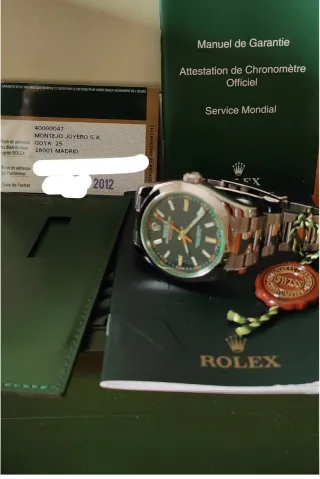 Rolex Milgauss Full Set