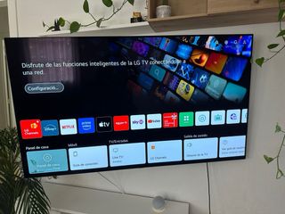 TV OLED LG C1 4K 65 PULGADAS Como nuevo