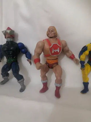 Action Figures Vintage Set