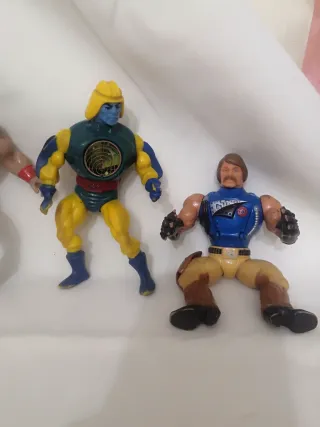 Action Figures Vintage Set