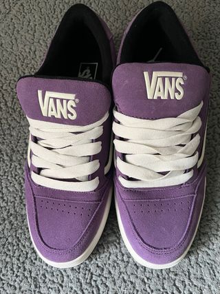 Zapatillas Vans Hylane Morado Talla 43