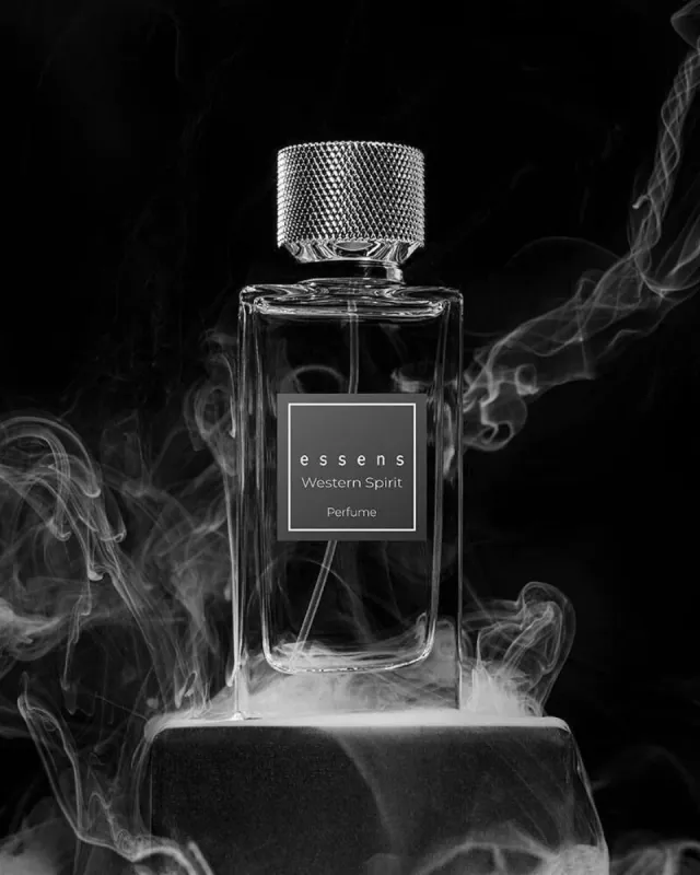 Perfume Scentos Dorado y Naranja