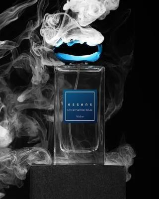 Perfume Scentos Dorado y Naranja