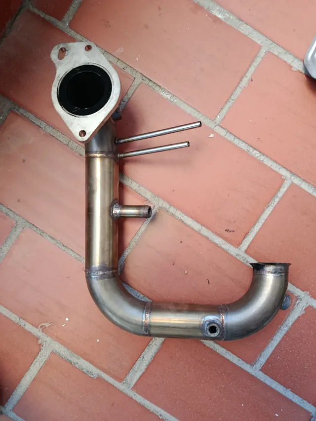 Downpipe Renault Megane 4