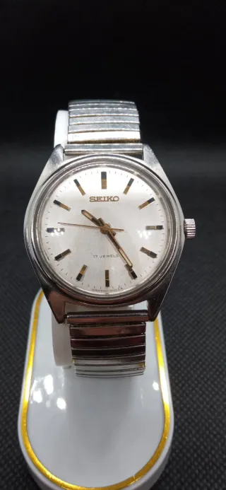 Reloj Seiko 17 Jewels Oro/Plata