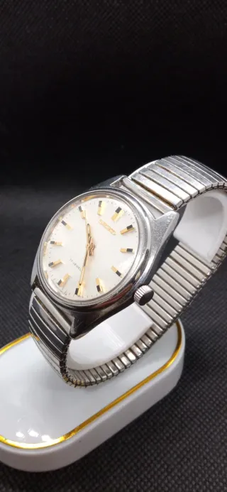 Reloj Seiko 17 Jewels Oro/Plata