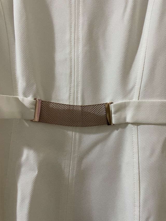 Vestido blanco talla L