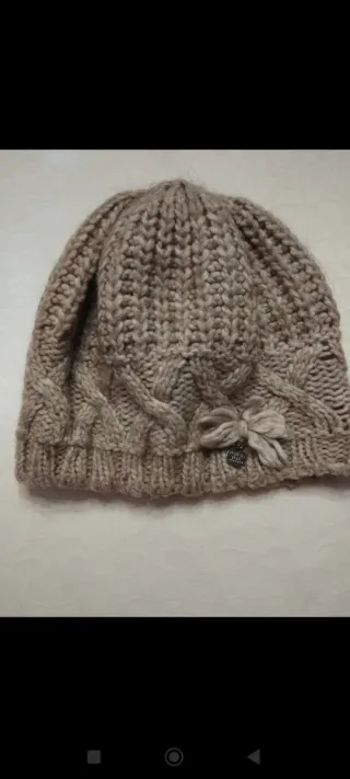 Cappello lana Patrizia Pepe beige