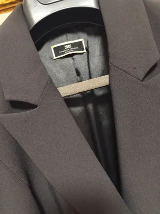 Elisabetta Franchi Giacca Corta Nera Tg M