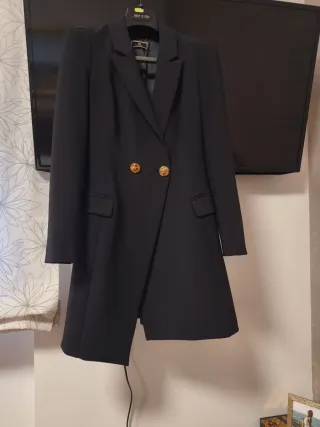 Elisabetta Franchi Giacca Corta Nera Tg M