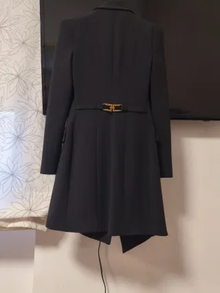 Elisabetta Franchi Giacca Corta Nera Tg M