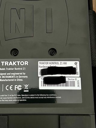 Traktor Kontrol Z1 MK1