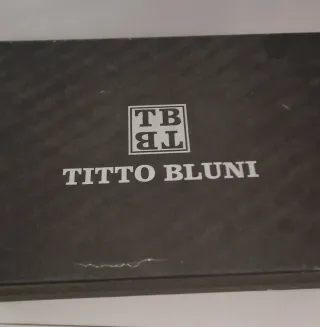 Zapatos de vestir Titto Bluni negros