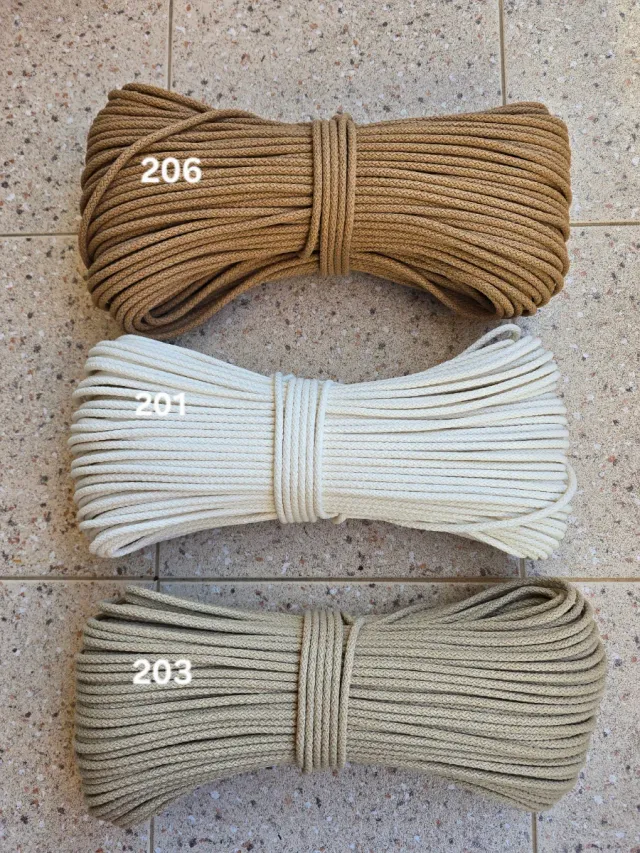 Corda di cotone 5mm