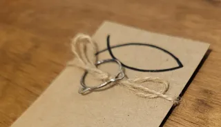 Anillo Plata 925 Orejitas