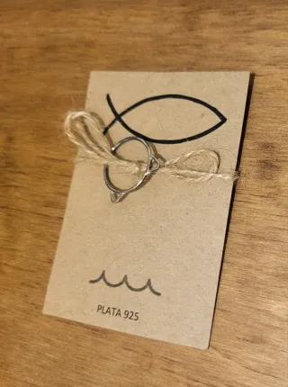 Anillo Plata 925 Orejitas