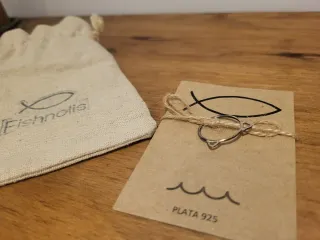 Anillo Plata 925 Orejitas