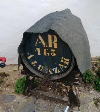 Barril antiguo AR 163
