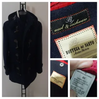 Montgomery Bottega del Sarto lana e cashmere