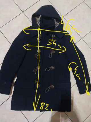 Montgomery Bottega del Sarto lana e cashmere