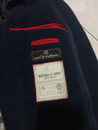 Montgomery Bottega del Sarto lana e cashmere