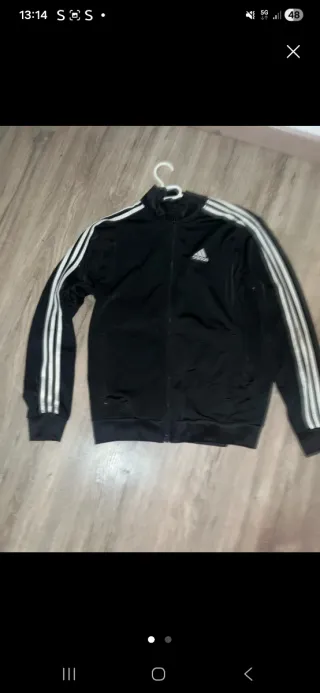 Sudadera Adidas Negra