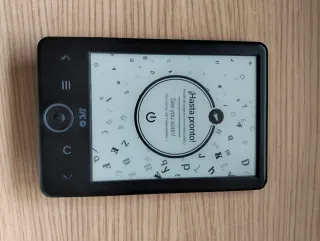 E-reader SPC Dickens Light 2 Negro con funda