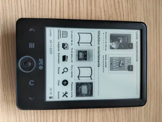 E-reader SPC Dickens Light 2 Negro con funda