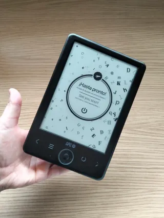 E-reader SPC Dickens Light 2 Negro con funda