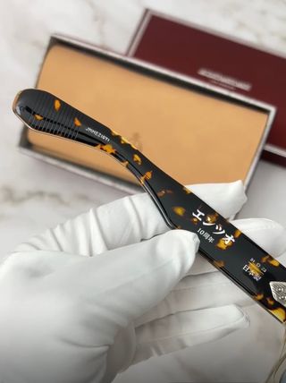 Gafas de Sol Jacques Marie Mage Beige/Marrón