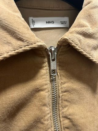 Mono de pana largo marrón