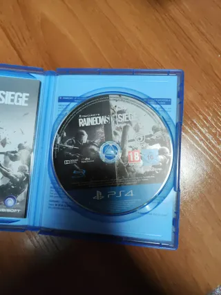 Rainbow Six Siege PS4