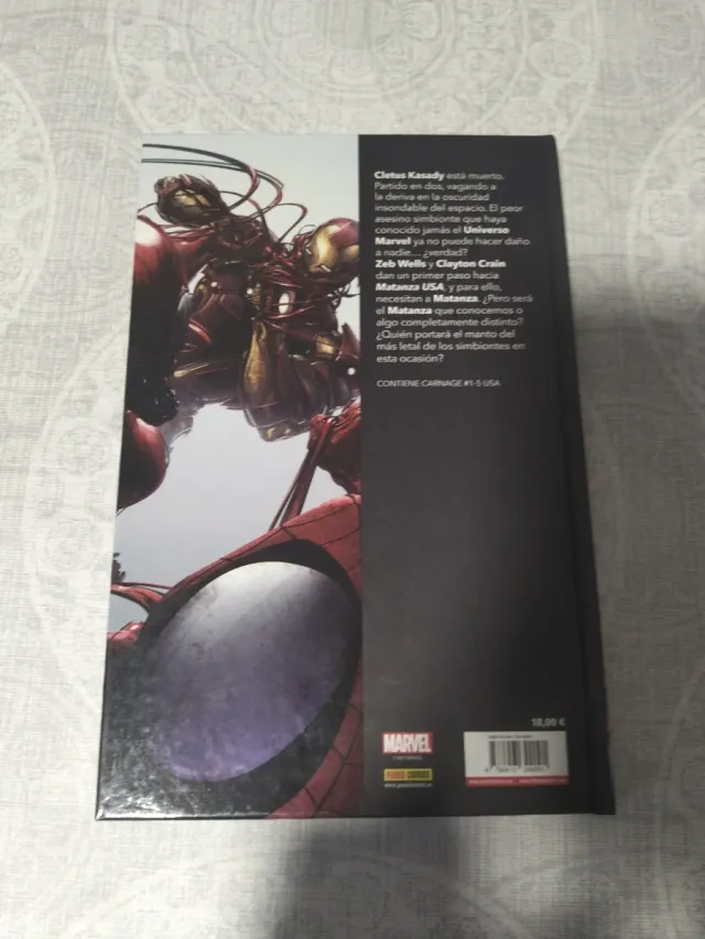 100 % ,Marvel hc matanza. disputa familiar