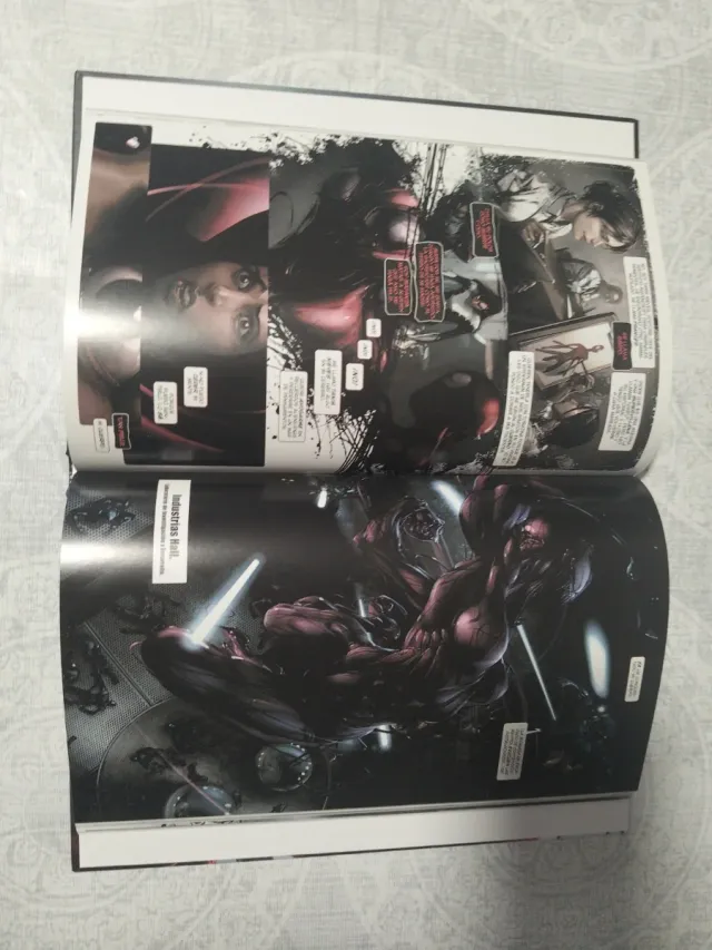 100 % ,Marvel hc matanza. disputa familiar