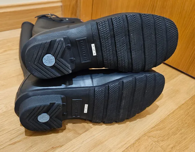 Botas Hunter azul marino Talla 39.