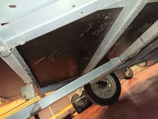 Remolque basculante moto multiusos