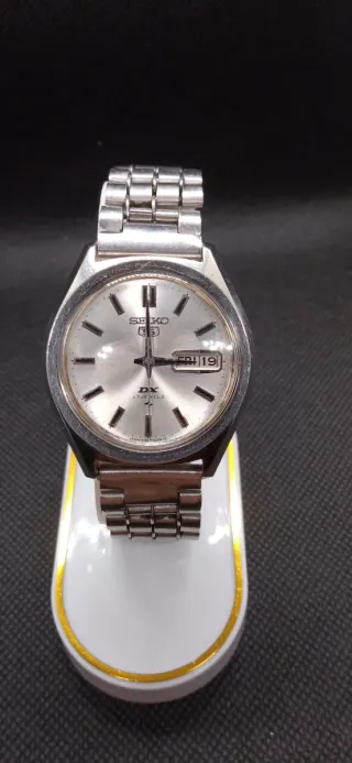 Reloj Seiko DX Plata 21 Joyas
