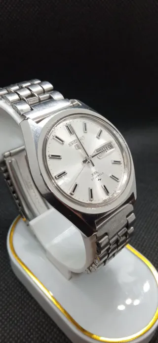 Reloj Seiko DX Plata 21 Joyas