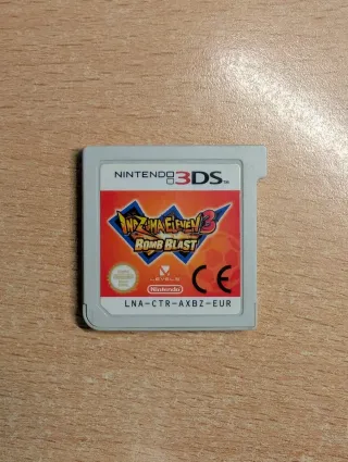Inazuma Eleven 3 Bomb Blast 3DS