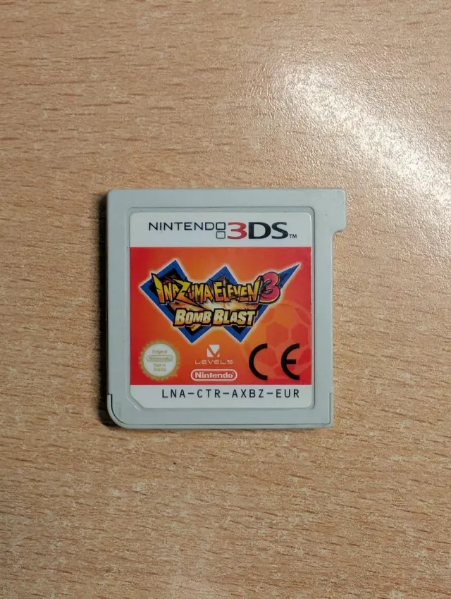 Inazuma Eleven 3 Bomb Blast 3DS